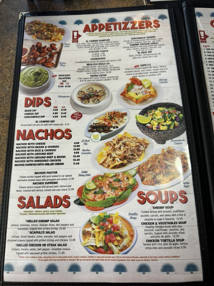 Camino Real Authentic Mexican Restaurant