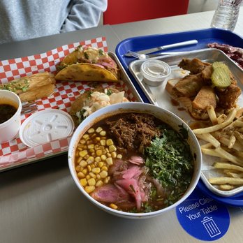 POST Houston - Cuisines from Lea Jane's Hot chicken and Taco Fuego - Music Venues Near Me - Houston, Texas