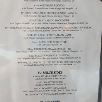 Mill's Tavern - Seafood Near Me - Providence, Rhode Island