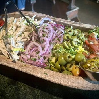 The Guild Club - Chopped salad - Cocktail Bars Near Me - Costa Mesa, California