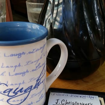 J Christopher's - My own pot of coffee... heaven - New American Near Me - Savannah, Georgia J Christopher's - My own pot of coffee... heaven - New American Near Me - Savannah, Georgia