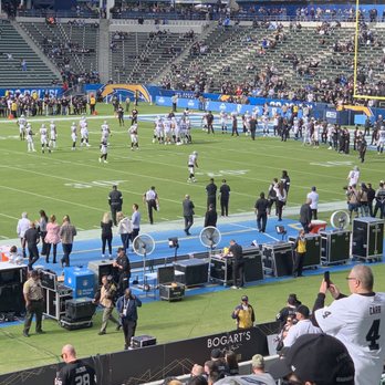 Los Angeles Chargers - Professional Sports Teams Near Me - Carson, California