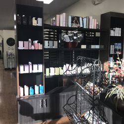 J Anthony Salon & Spa - Front Desk & Retail