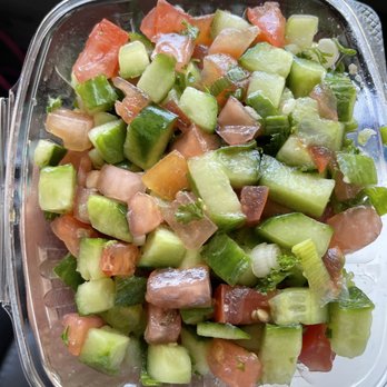 Raffi's Place - Shirazi salad - Middle Eastern Near Me - Glendale, California