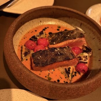 Atoma - Coho salmon - New American Near Me - Seattle, Washington
