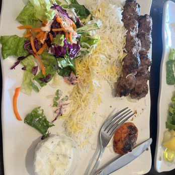 Naseem's Bakery & Kabob - combo plate - Persian/Iranian Near Me - San Diego, California