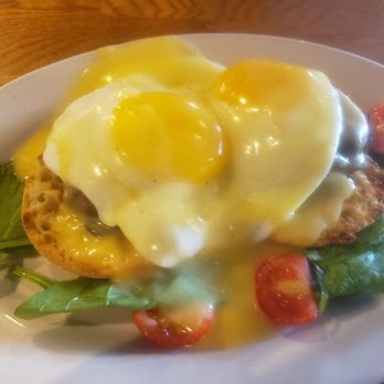 Sunrise Bistro - Crab cake Benedict. - American Near Me - Summerville, South Carolina Sunrise Bistro - Crab cake Benedict. - American Near Me - Summerville, South Carolina
