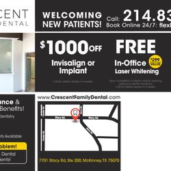 Crescent Family Dental - Look for our offers on our mailer!