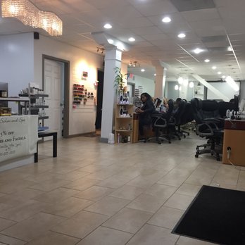 Athena Nails & Spa - the main floor - Nail Salons Near Me - Baltimore, Maryland