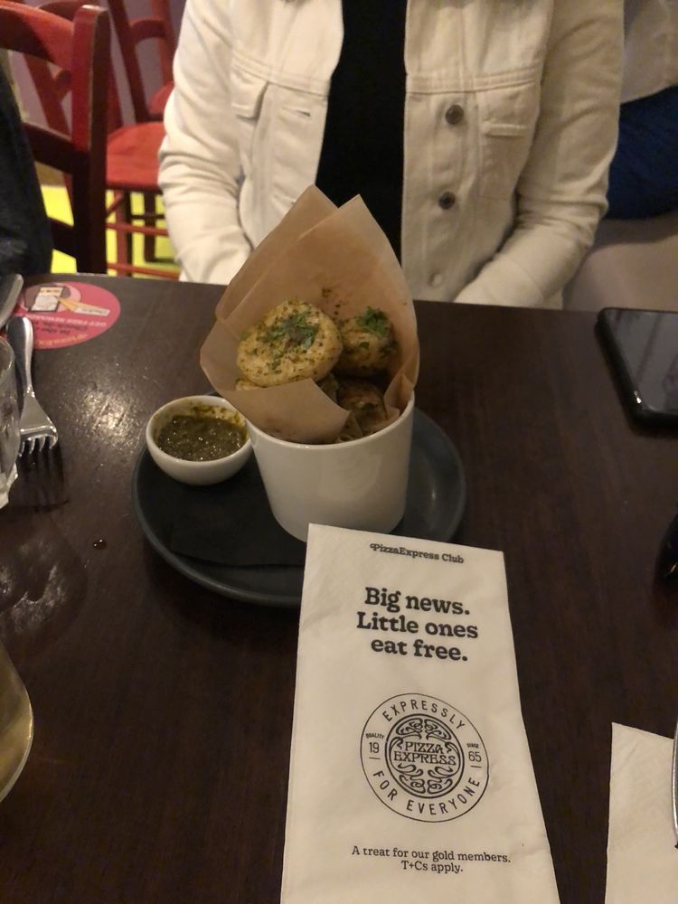 PIZZA EXPRESS 11 Photos & 18 Reviews 30 Coptic Street, London