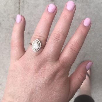 Primp & Polish - Nails by Michelle. Gel in "under the veil" by orly - Nail Salons Near Me - New York, New York