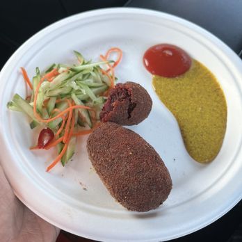Calcutta Chaat & Bakery - Veg Vegetable Cutlet - Indian Near Me - Milpitas, California