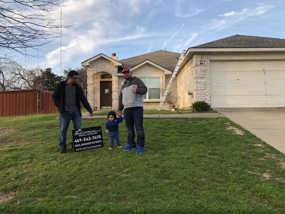 Slide of Sancen Contracting