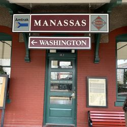 Amtrak/ VRE- Manassas Station
