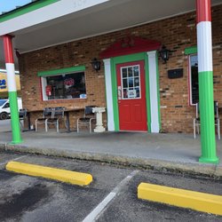 Zico's - Two parking spaces of the restaurant.