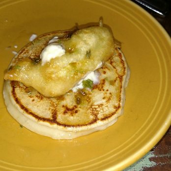 The Painted Burro - Chalupa with squash blossum! - Mexican Near Me - Somerville, Massachusetts