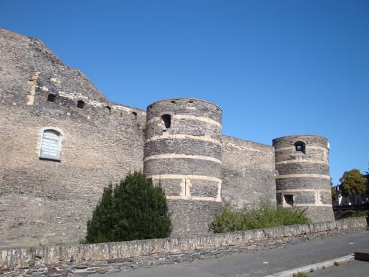 Château d'Angers by null