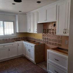 Hunter Builders - Before kitchen renovation