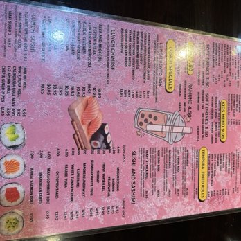 Wasabi - Menu - Sushi Bars Near Me - San Antonio, Texas Wasabi - Menu - Sushi Bars Near Me - San Antonio, Texas