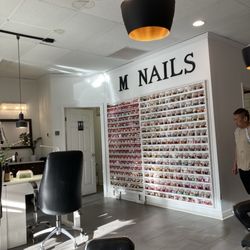 M Nails - Inside MNails