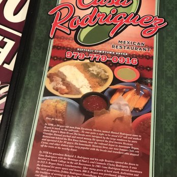 Casa Rodriguez Restaurant - Mexican Near Me - Bryan, Texas Casa Rodriguez Restaurant - Mexican Near Me - Bryan, Texas