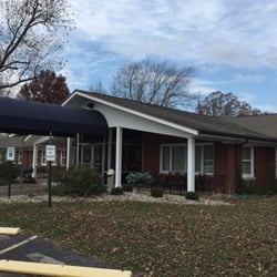 Northcrest Nursing & Rehabilitation Center - Front entrance.