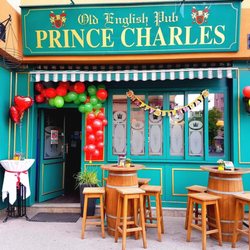 Prince Charles Old English Pub - Eingang