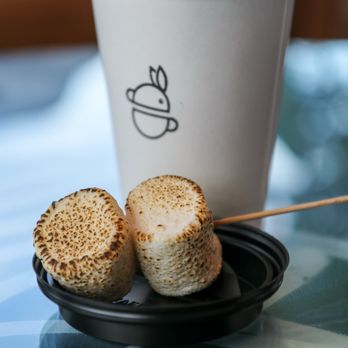 White Rabbit Espresso - Smores Latte - Cafes Near Me - Newport, Oregon