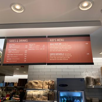 Chipotle Mexican Grill - The menu - Fast Food Near Me - Malvern, Pennsylvania Chipotle Mexican Grill - The menu - Fast Food Near Me - Malvern, Pennsylvania