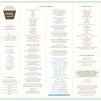 Molly’s Cupcakes - Cupcake menu - Desserts Near Me - Chicago, Illinois