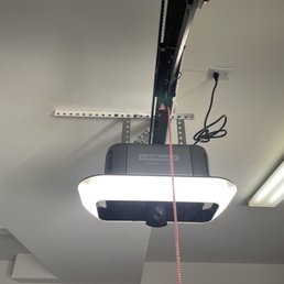 New garage door opener with camera New garage door opener with camera