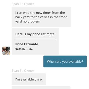 3rd Gen Lawn Service - Initial quote, didn't ask any questions. - Irrigation Near Me 3rd Gen Lawn Service - Initial quote, didn't ask any questions. - Irrigation Near Me