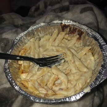 Domino’s Pizza - Chicken Alfredo with no chicken - Pizza Near Me - Eagle River, Alaska
