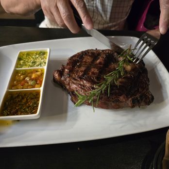 Malbec Argentinean Cuisine - The ribeye - Argentine Near Me - Pasadena, California