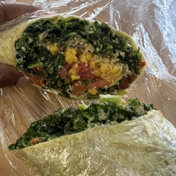 Tassili's Raw Reality - Punany Wrap - Full Size (Spinach Wrap) - Vegan Near Me - Atlanta, Georgia Tassili's Raw Reality - Punany Wrap - Full Size (Spinach Wrap) - Vegan Near Me - Atlanta, Georgia