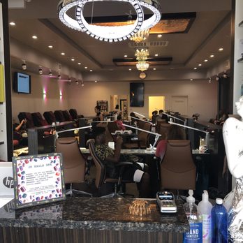 JK Nails & Spa - Multiple chairs for pedis and very spacious room. Atmosphere is peaceful. - Nail Salons Near Me - Spring, Texas JK Nails & Spa - Multiple chairs for pedis and very spacious room. Atmosphere is peaceful. - Nail Salons Near Me - Spring, Texas