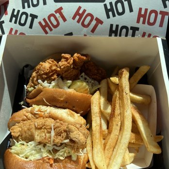 Fury - The OG and Mild chicken sandwich meals sooooo good! - Chicken Shop Near Me - Lemoore, California