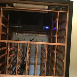 Quick Appliance Service - Wine cooler cabinet, installed a new system