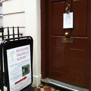 Benjamin Franklin House - Art Galleries Near Me - London, XGL Benjamin Franklin House - Art Galleries Near Me - London, XGL