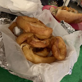 Deep Blue Seafood - Onion Rings - Seafood Near Me - Portage, Indiana Deep Blue Seafood - Onion Rings - Seafood Near Me - Portage, Indiana