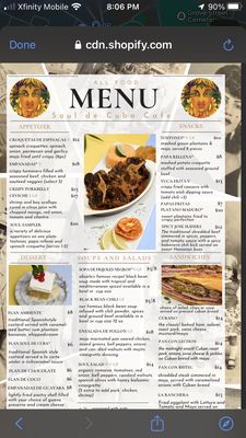 Menu photo 1 Soul de Cuba Cafe New Haven, CT Menu photo 1 Soul de Cuba Cafe New Haven, CT