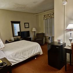 Hotel Coolidge - My room
