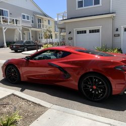 Zube's Import Auto Sales - Car I purchased