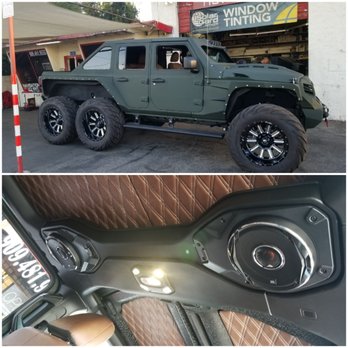 Xtreme Autosound - Six wheel Jeep extreme audio upgrades - Car Stereo Installation Near Me - Rancho Cucamonga, California Xtreme Autosound - Six wheel Jeep extreme audio upgrades - Car Stereo Installation Near Me - Rancho Cucamonga, California