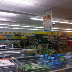 Aldi - Aldi von innen