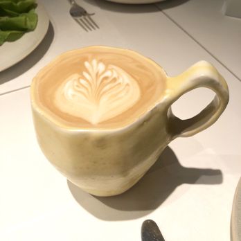 abcV - Almond Milk Latte - Vegetarian Near Me - New York, New York abcV - Almond Milk Latte - Vegetarian Near Me - New York, New York