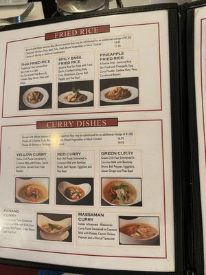 Menu photo 4 Simply Thai Oneonta, NY