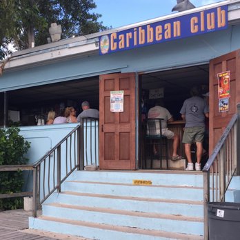 Caribbean Club - nice back patio - Dive Bars Near Me - Key Largo, Florida Caribbean Club - nice back patio - Dive Bars Near Me - Key Largo, Florida