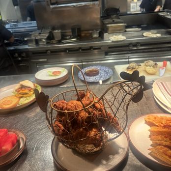 Yardbird - CRISPY CHICKEN Basket - Southern Near Me - Las Vegas, Nevada