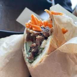 Pork Pork Belly Bnh M Baguette Sandwich Pork Pork Belly Bnh M Baguette Sandwich